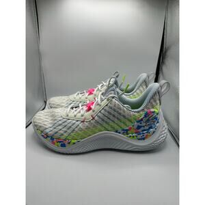 Under Amour Curry Flow 10 “Splash Party” size 11 men’s